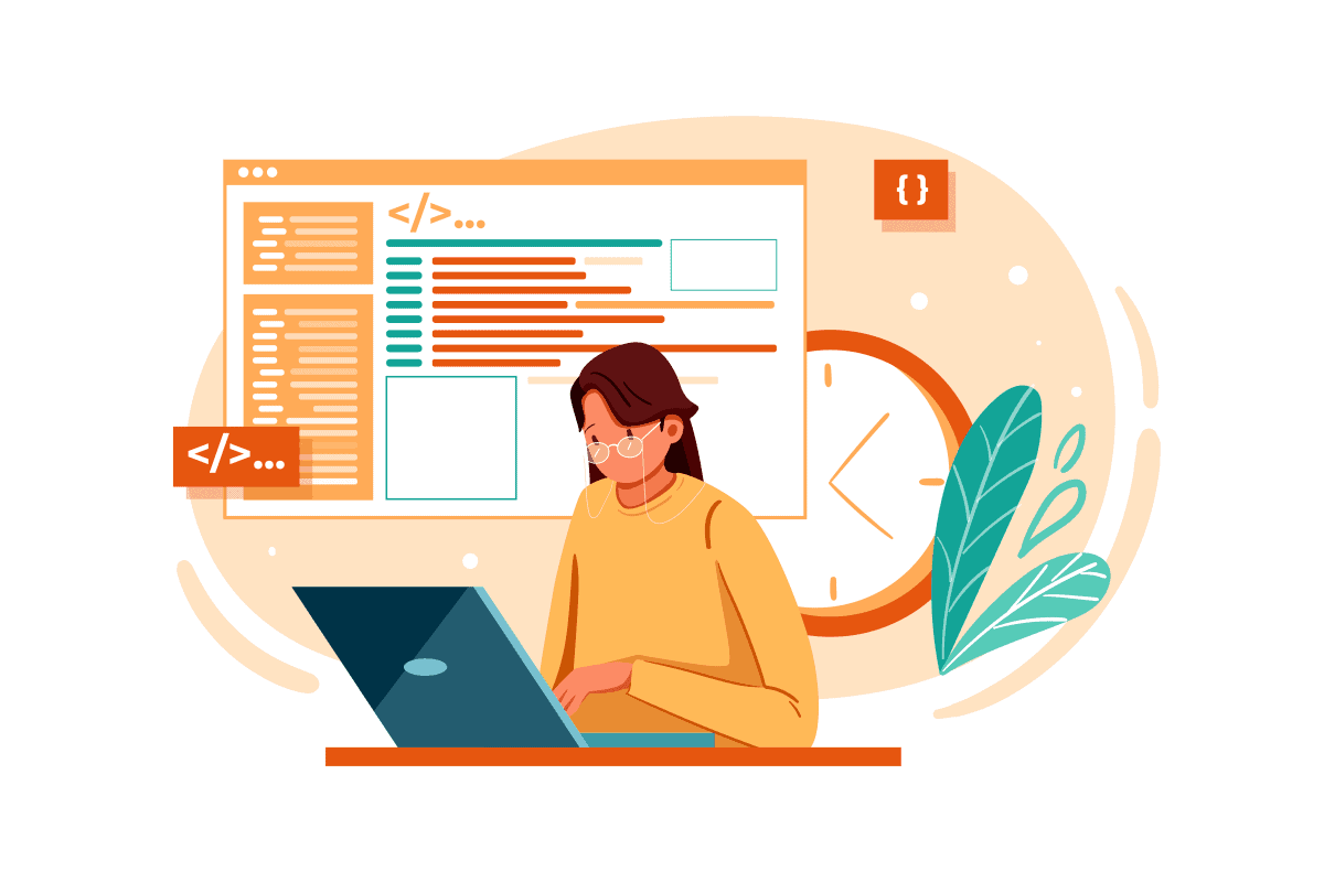WordPress Support Illustration